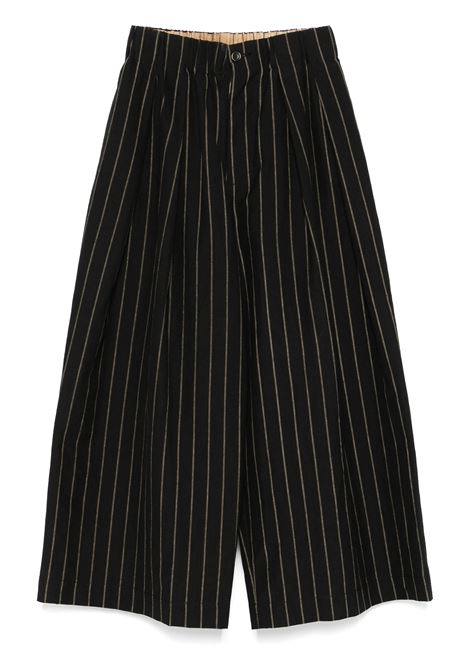 poetic pants donna neri UMA WANG | UP3021UW924